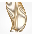 Single pendant lamps - Maytoni Shadows of the past LED pendant lamp 1400lm 3000K Brass MOD263PL-L20BS3K. - product 9