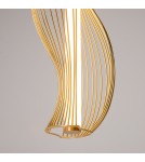 Single pendant lamps - Maytoni Shadows of the past LED pendant lamp 1400lm 3000K Brass MOD263PL-L20BS3K. - product 11