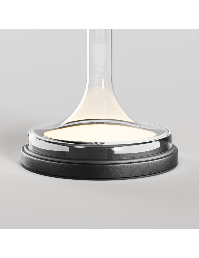 Table lamps - Maytoni Spirito LED table lamp 820lm 3000K Black MOD286TL-L18B3K. - product kolory-swiatla.pl 5