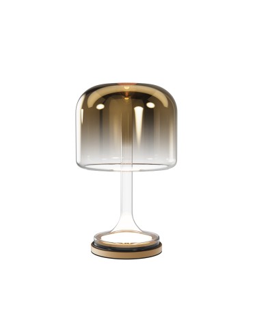 Maytoni Spirito LED table lamp 820lm 3000K Gold MOD286TL-L18G3K.