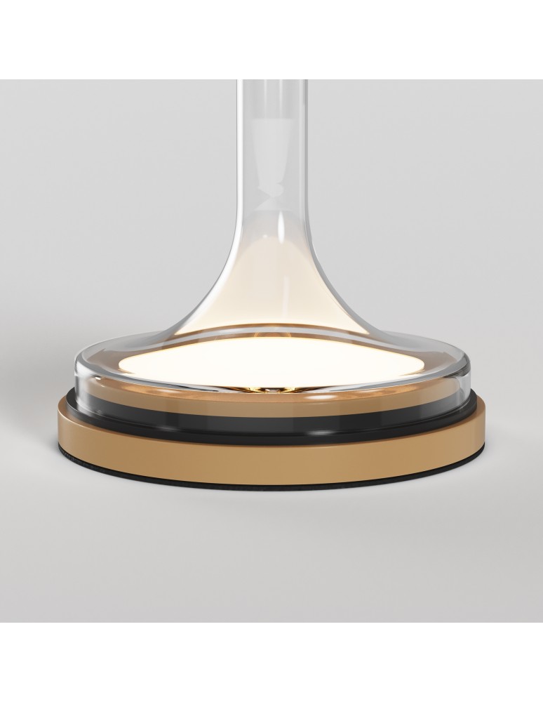 Table lamps - Maytoni Spirito LED table lamp 820lm 3000K Gold MOD286TL-L18G3K. - product kolory-swiatla.pl 6