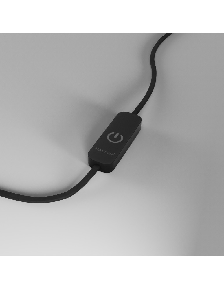 Table lamps - Maytoni Spirito LED table lamp 820lm 3000K Gold MOD286TL-L18G3K. - product kolory-swiatla.pl 8