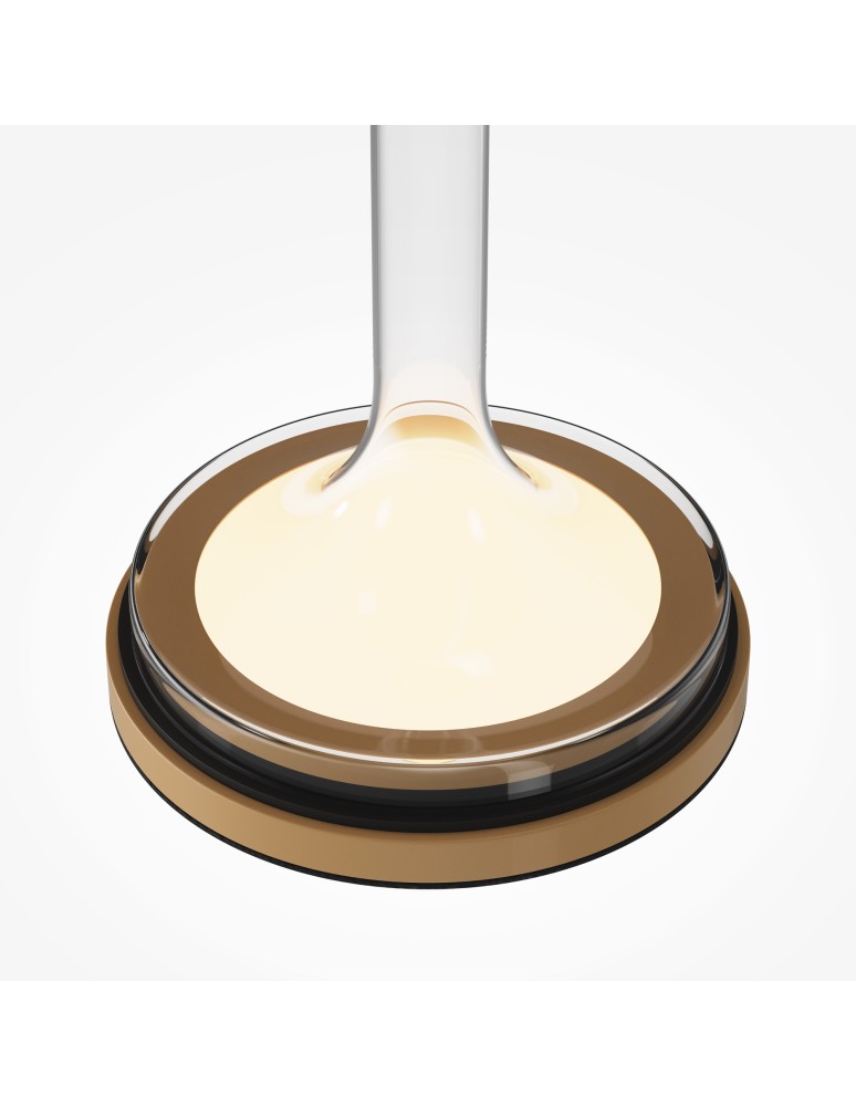 Table lamps - Maytoni Spirito LED table lamp 820lm 3000K Gold MOD286TL-L18G3K. - product kolory-swiatla.pl 10