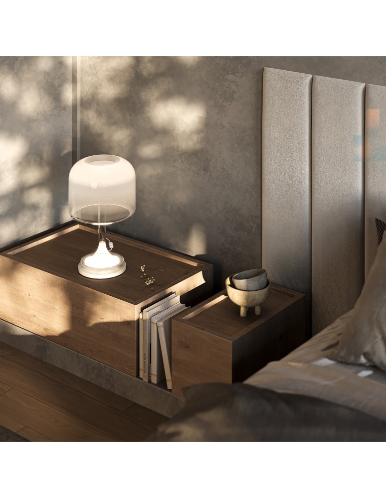 Maytoni Spirito LED table lamp 820lm 3000K White MOD286TL-L18W3K.