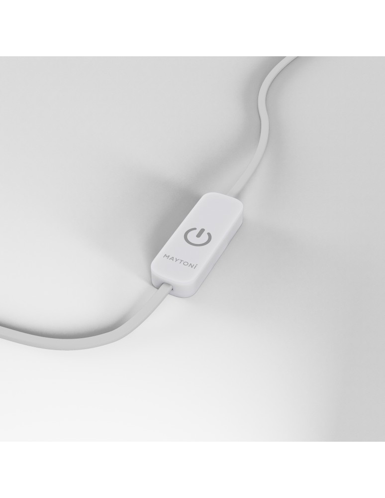 Maytoni Spirito LED table lamp 820lm 3000K White MOD286TL-L18W3K.