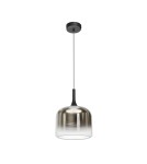 Single pendant lamps - Maytoni Spirito LED pendant lamp 1600lm 3000K Black MOD286PL-L18B3K - product 1