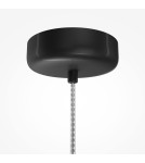 Single pendant lamps - Maytoni Spirito LED pendant lamp 1600lm 3000K Black MOD286PL-L18B3K - product 5