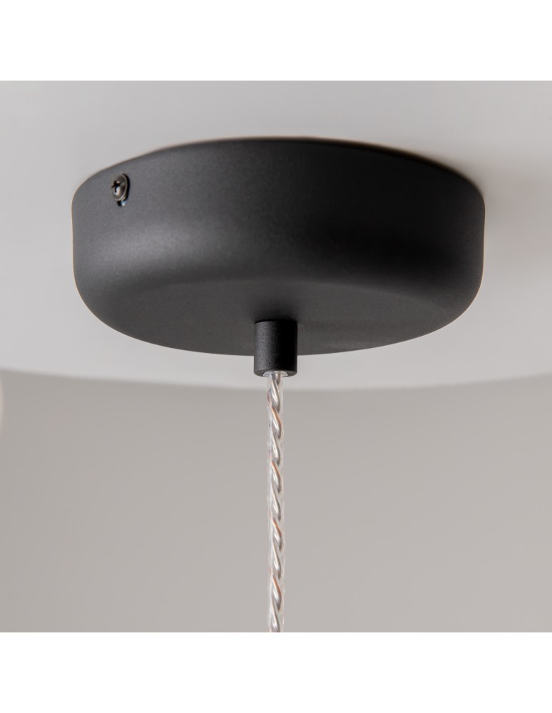Single pendant lamps - Maytoni Spirito LED pendant lamp 1600lm 3000K Black MOD286PL-L18B3K - product kolory-swiatla.pl 6