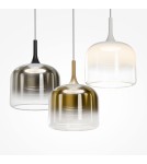 Single pendant lamps - Maytoni Spirito LED pendant lamp 1600lm 3000K Black MOD286PL-L18B3K - product 7