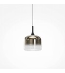 Single pendant lamps - Maytoni Spirito LED pendant lamp 1600lm 3000K Black MOD286PL-L18B3K - product 8