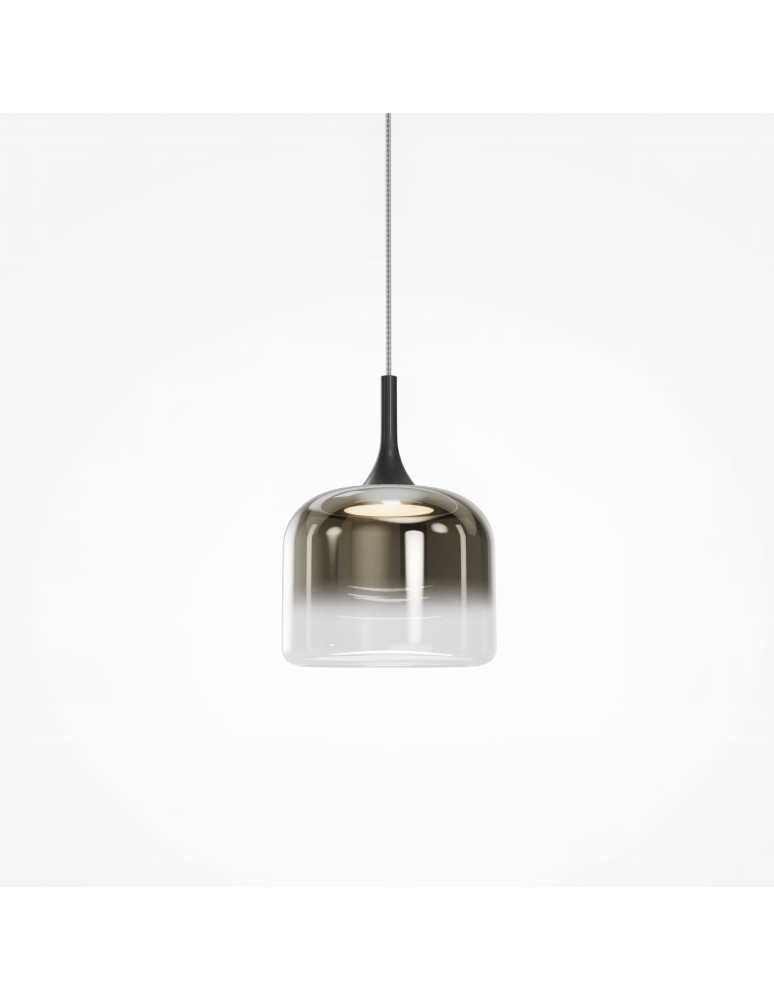 Single pendant lamps - Maytoni Spirito LED pendant lamp 1600lm 3000K Black MOD286PL-L18B3K - product kolory-swiatla.pl 8