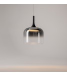 Single pendant lamps - Maytoni Spirito LED pendant lamp 1600lm 3000K Black MOD286PL-L18B3K - product 9
