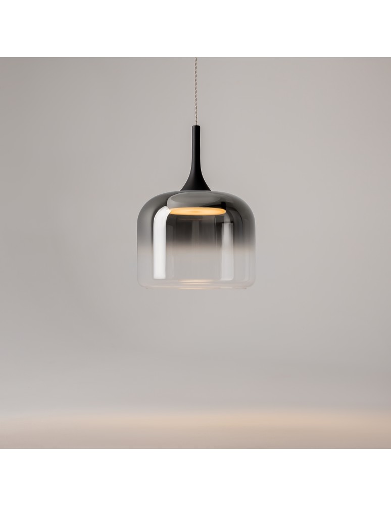 Single pendant lamps - Maytoni Spirito LED pendant lamp 1600lm 3000K Black MOD286PL-L18B3K - product kolory-swiatla.pl 9