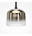 Single pendant lamps - Maytoni Spirito LED pendant lamp 1600lm 3000K Black MOD286PL-L18B3K - product 10