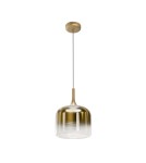 Single pendant lamps - Maytoni Spirito LED pendant lamp 1600lm 3000K Gold MOD286PL-L18G3K. - product 1
