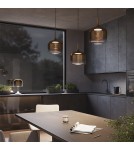 Single pendant lamps - Maytoni Spirito LED pendant lamp 1600lm 3000K Gold MOD286PL-L18G3K. - product 3