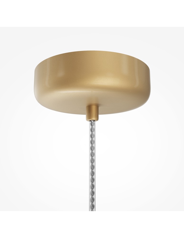 Single pendant lamps - Maytoni Spirito LED pendant lamp 1600lm 3000K Gold MOD286PL-L18G3K. - product kolory-swiatla.pl 6