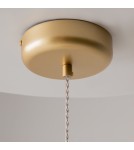 Single pendant lamps - Maytoni Spirito LED pendant lamp 1600lm 3000K Gold MOD286PL-L18G3K. - product 7