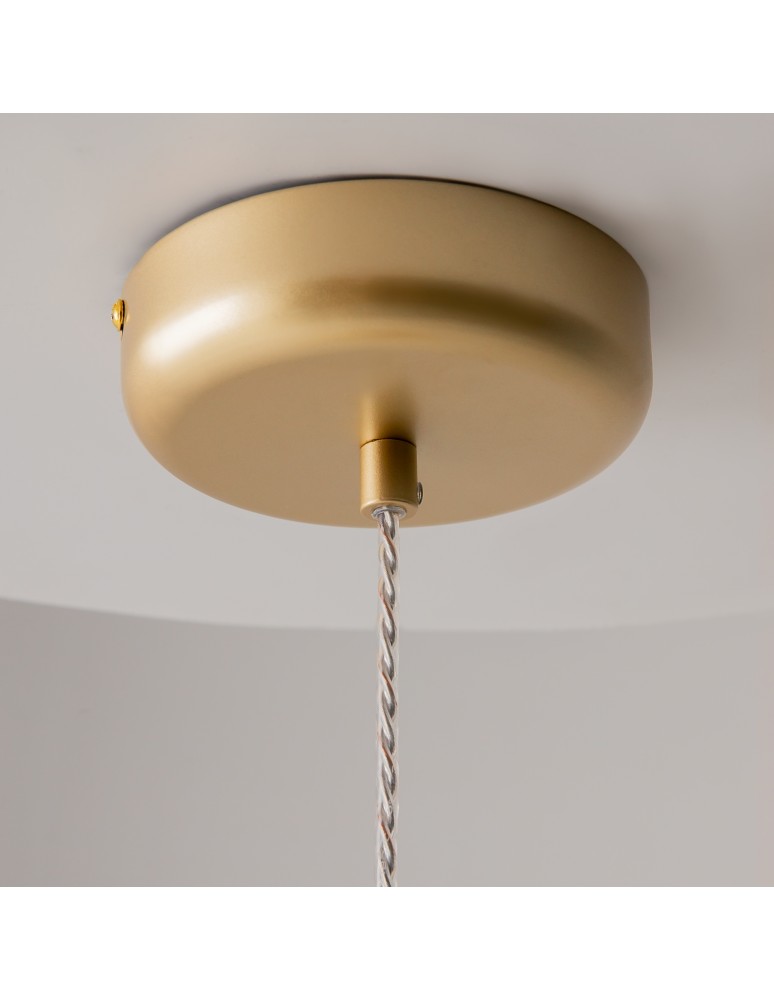Single pendant lamps - Maytoni Spirito LED pendant lamp 1600lm 3000K Gold MOD286PL-L18G3K. - product kolory-swiatla.pl 7