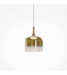 Single pendant lamps - Maytoni Spirito LED pendant lamp 1600lm 3000K Gold MOD286PL-L18G3K. - product 9