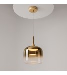 Single pendant lamps - Maytoni Spirito LED pendant lamp 1600lm 3000K Gold MOD286PL-L18G3K. - product 10
