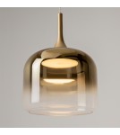 Single pendant lamps - Maytoni Spirito LED pendant lamp 1600lm 3000K Gold MOD286PL-L18G3K. - product 12