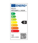 Single pendant lamps - Maytoni Spirito LED pendant lamp 1600lm 3000K Gold MOD286PL-L18G3K. - product 13