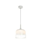 Single pendant lamps - Maytoni Spirito LED pendant lamp 1600lm 3000K White MOD286PL-L18W3K. - product 1