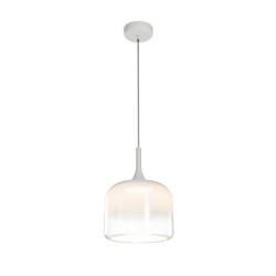 Maytoni Spirito Lampa wisząca LED 1600lm 3000K Biały MOD286PL-L18W3K