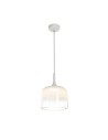 Maytoni Spirito LED pendant lamp 1600lm 3000K White MOD286PL-L18W3K.