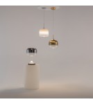 Single pendant lamps - Maytoni Spirito LED pendant lamp 1600lm 3000K White MOD286PL-L18W3K. - product 3