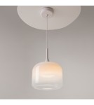 Single pendant lamps - Maytoni Spirito LED pendant lamp 1600lm 3000K White MOD286PL-L18W3K. - product 4