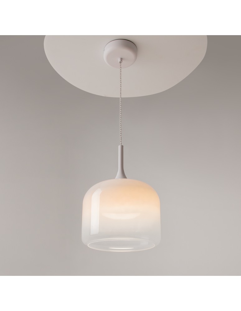 Single pendant lamps - Maytoni Spirito LED pendant lamp 1600lm 3000K White MOD286PL-L18W3K. - product kolory-swiatla.pl 4