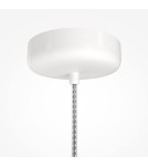 Single pendant lamps - Maytoni Spirito LED pendant lamp 1600lm 3000K White MOD286PL-L18W3K. - product 5