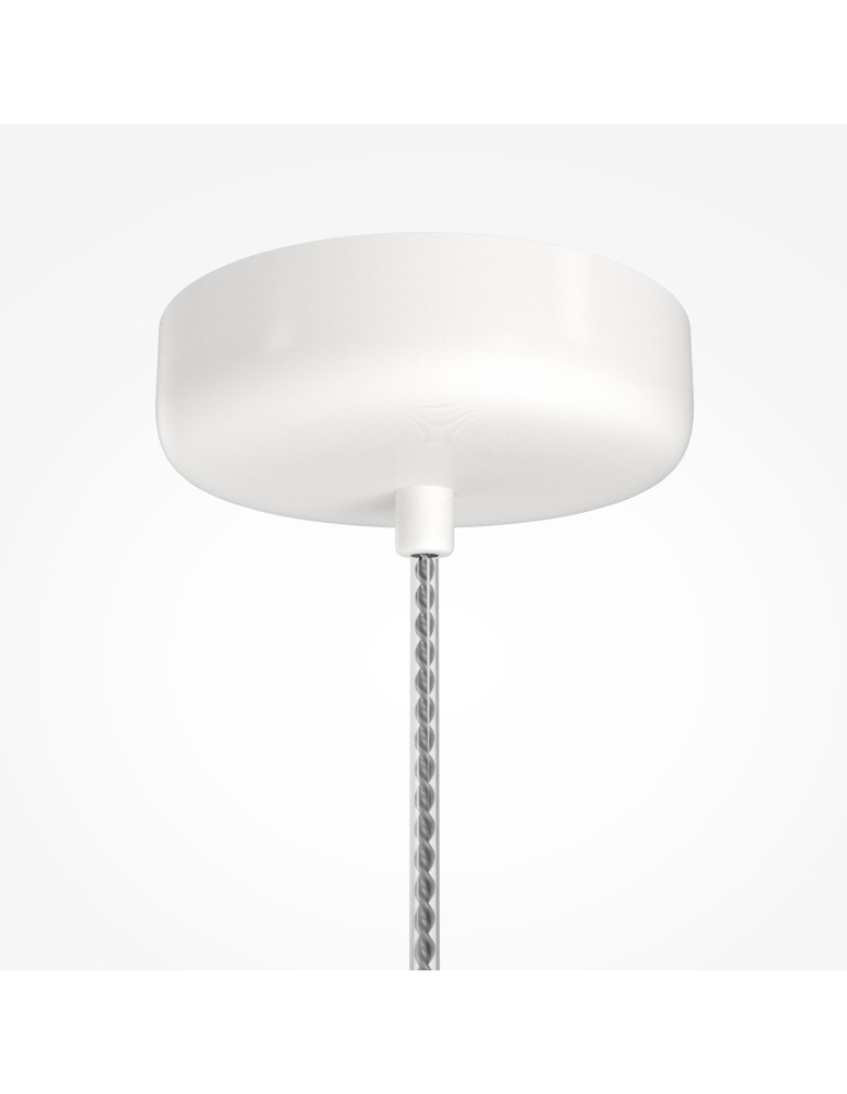 Single pendant lamps - Maytoni Spirito LED pendant lamp 1600lm 3000K White MOD286PL-L18W3K. - product kolory-swiatla.pl 5
