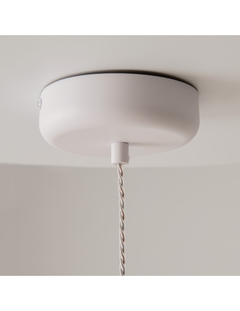 Single pendant lamps - Maytoni Spirito LED pendant lamp 1600lm 3000K White MOD286PL-L18W3K. - product kolory-swiatla.pl 6