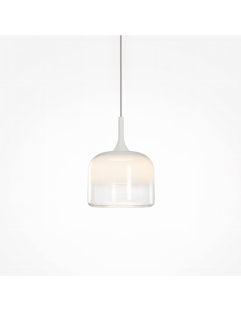 Single pendant lamps - Maytoni Spirito LED pendant lamp 1600lm 3000K White MOD286PL-L18W3K. - product kolory-swiatla.pl 8