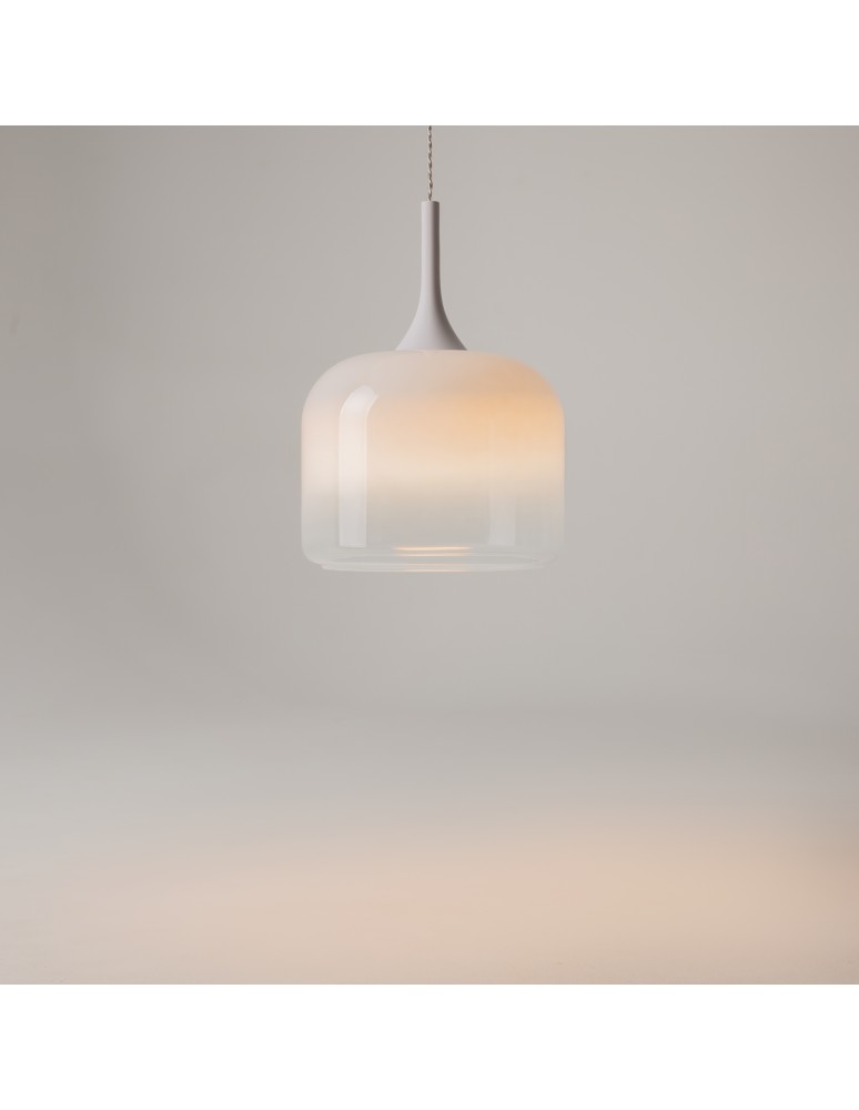 Single pendant lamps - Maytoni Spirito LED pendant lamp 1600lm 3000K White MOD286PL-L18W3K. - product kolory-swiatla.pl 9