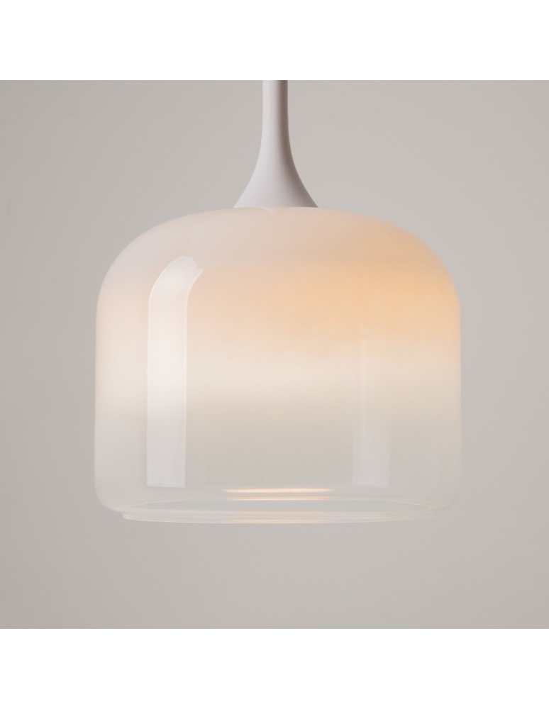 Single pendant lamps - Maytoni Spirito LED pendant lamp 1600lm 3000K White MOD286PL-L18W3K. - product kolory-swiatla.pl 11