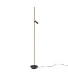Floor lamps - Maytoni Thin LED Floor Lamp 800lm 3000K Black MOD395FL-L28B3K. - product 1