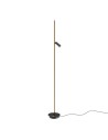 Maytoni Thin LED Floor Lamp 800lm 3000K Black MOD395FL-L28B3K.