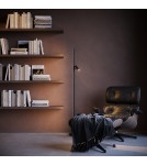 Floor lamps - Maytoni Thin LED Floor Lamp 800lm 3000K Black MOD395FL-L28B3K. - product 3