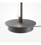 Floor lamps - Maytoni Thin LED Floor Lamp 800lm 3000K Black MOD395FL-L28B3K. - product 4