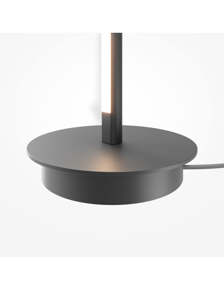 Floor lamps - Maytoni Thin LED Floor Lamp 800lm 3000K Black MOD395FL-L28B3K. - product kolory-swiatla.pl 4
