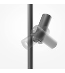 Floor lamps - Maytoni Thin LED Floor Lamp 800lm 3000K Black MOD395FL-L28B3K. - product 5