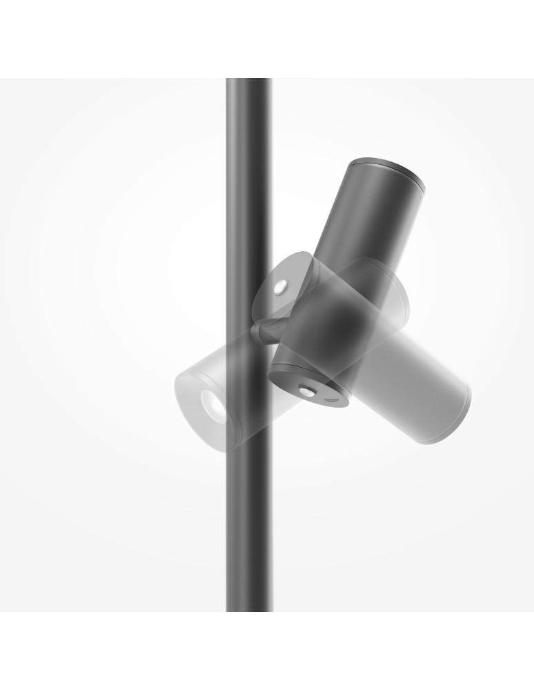 Floor lamps - Maytoni Thin LED Floor Lamp 800lm 3000K Black MOD395FL-L28B3K. - product kolory-swiatla.pl 5