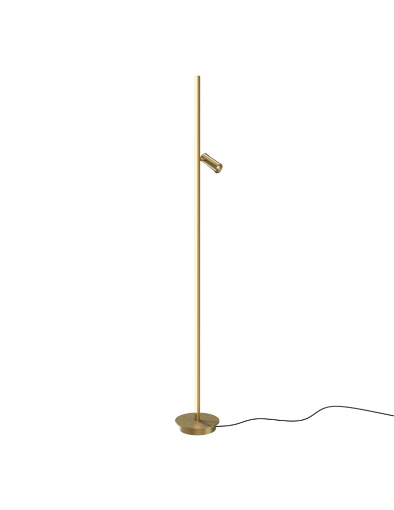 Floor lamps - Maytoni Thin LED Floor Lamp 800lm 3000K Brass MOD395FL-L28BS3K. - product kolory-swiatla.pl 1
