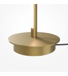 Floor lamps - Maytoni Thin LED Floor Lamp 800lm 3000K Brass MOD395FL-L28BS3K. - product 3
