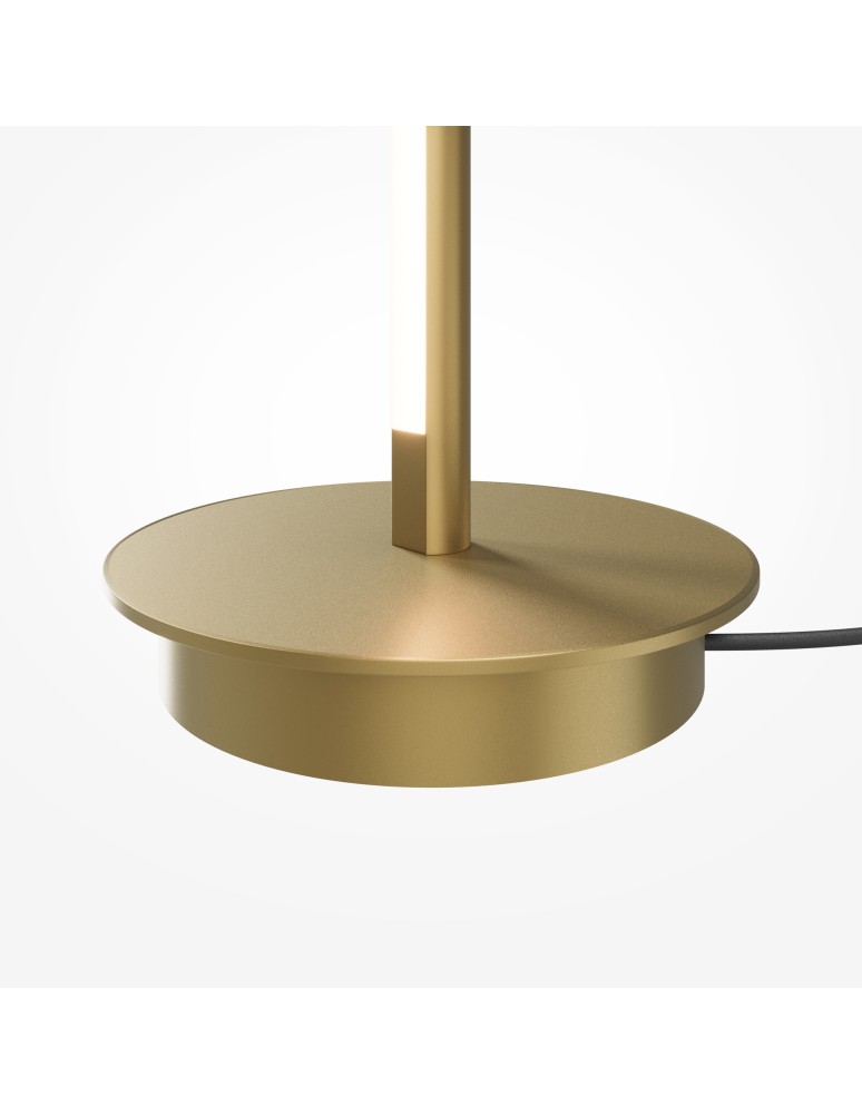 Floor lamps - Maytoni Thin LED Floor Lamp 800lm 3000K Brass MOD395FL-L28BS3K. - product kolory-swiatla.pl 3