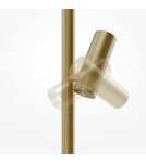 Floor lamps - Maytoni Thin LED Floor Lamp 800lm 3000K Brass MOD395FL-L28BS3K. - product 4